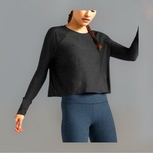 Beyond Yoga Black Long Sleeve Top